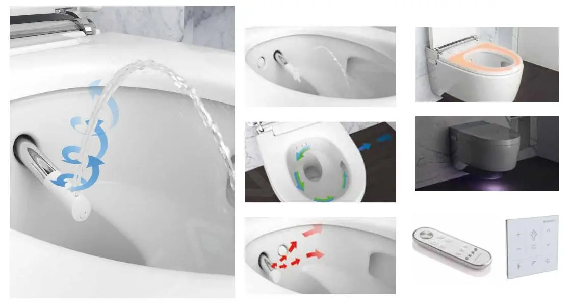 Geberit AquaClean - Bidé Electrónico Suspendido Mera Classic, SoftClosing, Blanco Alpino 146.202.11.1 4 Geberit AquaClean - Bidé Electrónico Suspendido Mera Classic, SoftClosing, Blanco Alpino 146.202.11.1 - Imagen 4