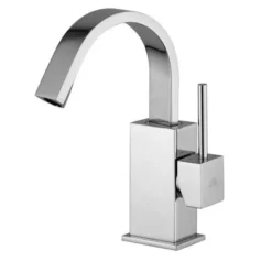 Paffoni Level - Grifo De Bidé, Con Desagüe, Cromo LEA837CR