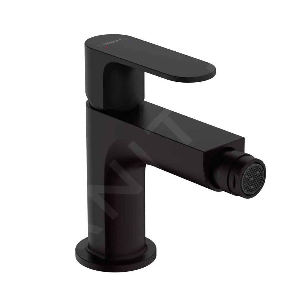 Hansgrohe Rebris S - Grifo De Bidé, Con Desagüe, Negro Mate 72212670 1 Hansgrohe Rebris S - Grifo De Bidé, Con Desagüe, Negro Mate 72212670