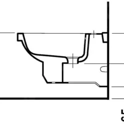Duravit 1930 - Bidé Suspendido 360x580 Mm, Blanco 0266100000 31 Duravit 1930 - Bidé Suspendido 360x580 Mm, Blanco 0266100000 -tienda de accesorios de cocina 342452c68584fd6f1feef233