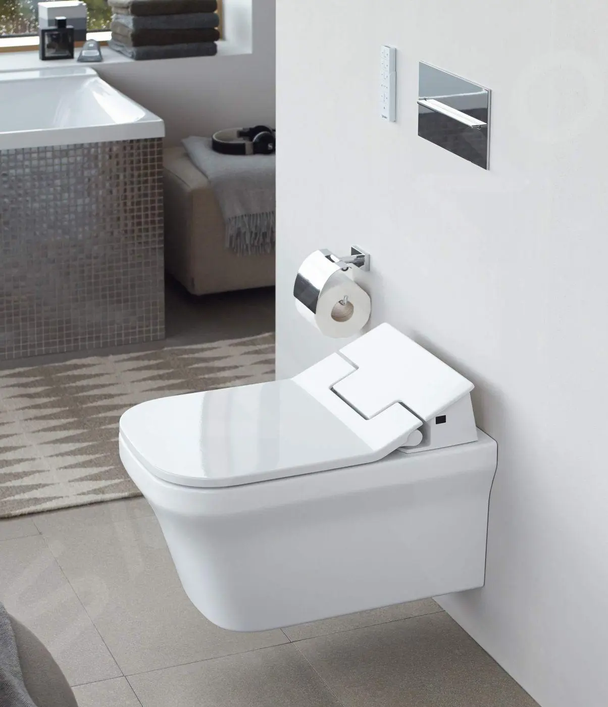 Duravit SensoWash Slim - Asiento De Bidé Electrónico SensoWash Slim, SoftClose, Blanco Alpino 611200002304300 7 Duravit SensoWash Slim - Asiento De Bidé Electrónico SensoWash Slim, SoftClose, Blanco Alpino 611200002304300 - Imagen 7