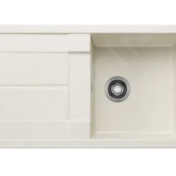 Blanco Metra 5 - Fregadero De Silgranite, 860x500 Mm, Blanco Suave 527110