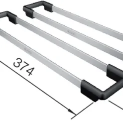 Blanco Etagon 500 - Fregadero Cerámico, 540x456 Mm, Con Guías, Blanco Brillante 525149 -tienda de accesorios de cocina 3ebbd2454f9c08380c870347