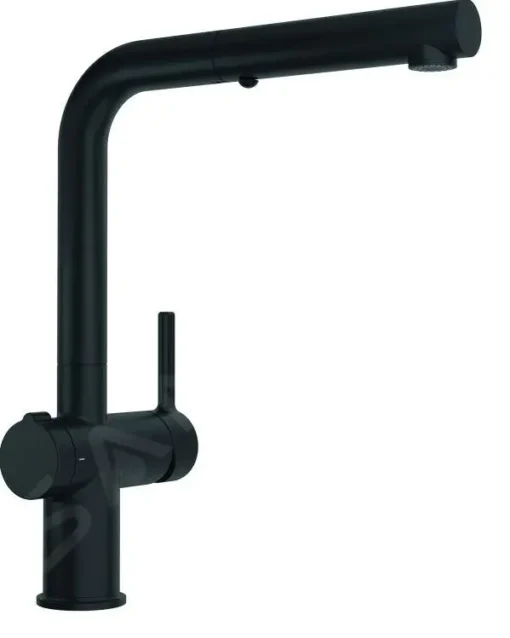 Franke Active - Grifo De Fregadero FN 5351.901, Con Control De Desagüe Twist Y Ducha Extraíble, Negro Mate 115.0669.769 -tienda de accesorios de cocina 50bad23f26e8d6d8bdc8fe62
