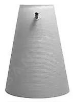 Duravit 1930 - Bidé Suspendido 360x580 Mm, Blanco 0266100000 2 Duravit 1930 - Bidé Suspendido 360x580 Mm, Blanco 0266100000 - Imagen 2