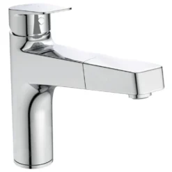 Ideal Standard CeraPlan - Grifo De Fregadero Con Salida Extraíble, BlueStart, Cromo BD332AA