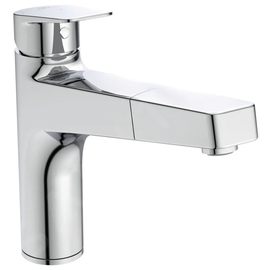 Ideal Standard CeraPlan - Grifo De Fregadero Con Salida Extraíble, BlueStart, Cromo BD332AA 1 Ideal Standard CeraPlan - Grifo De Fregadero Con Salida Extraíble, BlueStart, Cromo BD332AA