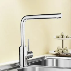 Blanco Mila - Grifo De Fregadero, Cromo 519414 -tienda de accesorios de cocina 56b45715ff763e0e0f054ab6