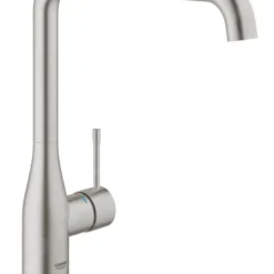 Grohe Essence - Grifo Monomando De Fregadero, Supersteel 30269DC0