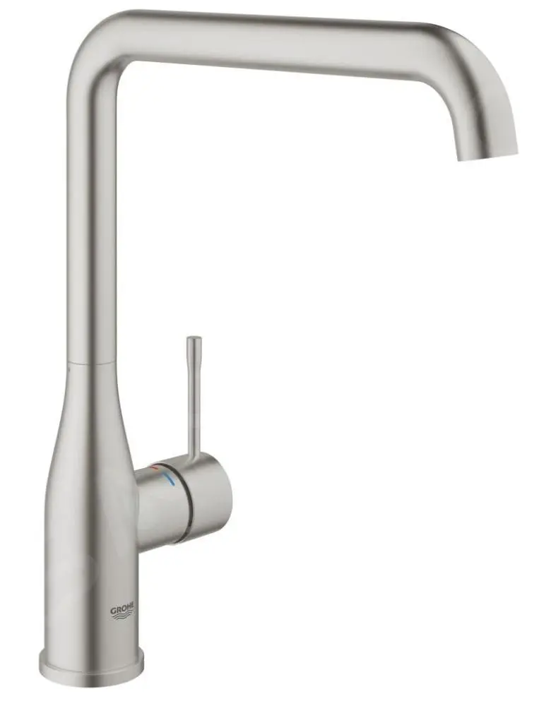 Grohe Essence - Grifo Monomando De Fregadero, Supersteel 30269DC0 1 Grohe Essence - Grifo Monomando De Fregadero, Supersteel 30269DC0