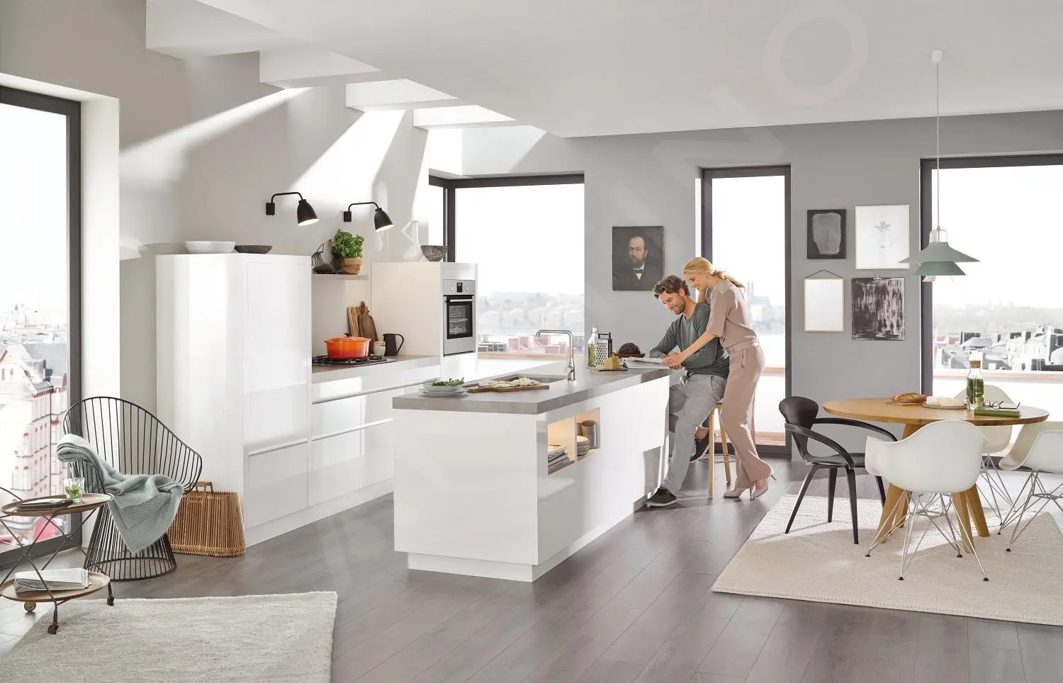 Grohe Essence - Grifo Monomando De Fregadero, Supersteel 30269DC0 5 Grohe Essence - Grifo Monomando De Fregadero, Supersteel 30269DC0 - Imagen 5