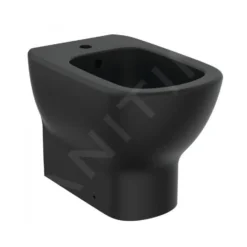 Ideal Standard Tesi - Bidé De Pie, 1 Orificio Para Grifo, Negro T3540V3