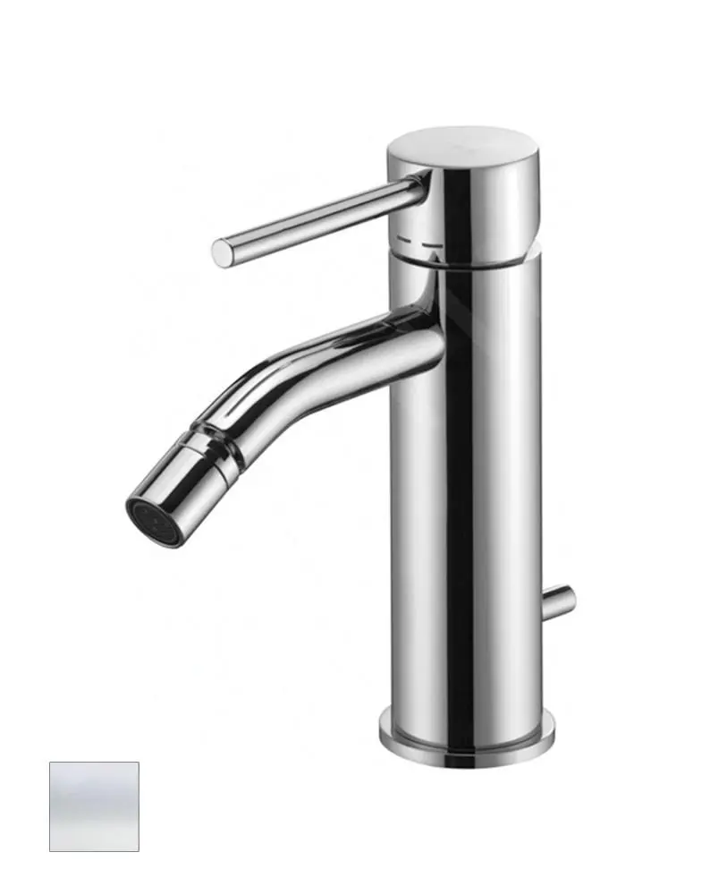 Paffoni Light - Grifo De Bidé, Con Desagüe, Blanco Mate LIG135BO 1 Paffoni Light - Grifo De Bidé, Con Desagüe, Blanco Mate LIG135BO