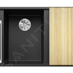 Blanco Axia III 6 - Fregadero De Silgranite, 1000x510 Mm, Con Control De Desagüe Y Accesorios, InFino, Antracita 524643 -tienda de accesorios de cocina 6106eb2fb6eab7f995c5510b