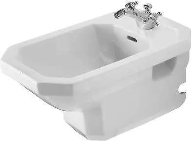 Duravit 1930 - Bidé Suspendido 360x580 Mm, Blanco 0266100000 1 Duravit 1930 - Bidé Suspendido 360x580 Mm, Blanco 0266100000