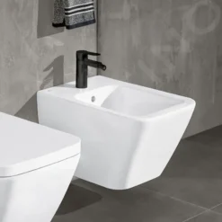Villeroy & Boch Finion - Bidé Suspendido Con Rebosadero, 375x560 Mm, Con CeramicPlus, Blanco Alpino 446500R1 6 Villeroy & Boch Finion - Bidé Suspendido Con Rebosadero, 375x560 Mm, Con CeramicPlus, Blanco Alpino 446500R1 -tienda de accesorios de cocina 6d0dd265146e7df3cc745b93