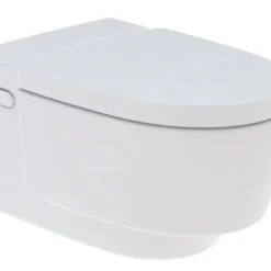 Geberit AquaClean - Bidé Electrónico Suspendido Mera Comfort, SoftClosing, Blanco Alpino 146.212.11.1