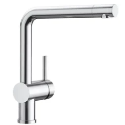 Blanco Linus - Grifo De Fregadero, Acero 526241