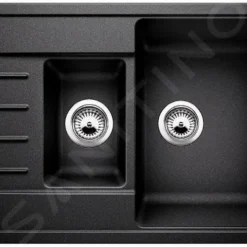 Blanco Legra 6 - Fregadero De Silgranite, 780x500 Mm, Compact, Antracita 521302