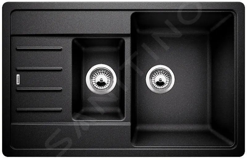 Blanco Legra 6 - Fregadero De Silgranite, 780x500 Mm, Compact, Antracita 521302 1 Blanco Legra 6 - Fregadero De Silgranite, 780x500 Mm, Compact, Antracita 521302