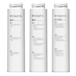 Philips Accesorios - Set De Filtros De Repuesto 3en1 Para La Filtración De Agua AUT883/10