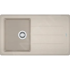 Franke Basis - Fregadero De Fragranite BFG 611-86, 860x500 Mm, Sahara 114.0494.915