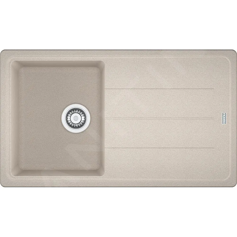 Franke Basis - Fregadero De Fragranite BFG 611-86, 860x500 Mm, Sahara 114.0494.915 1 Franke Basis - Fregadero De Fragranite BFG 611-86, 860x500 Mm, Sahara 114.0494.915