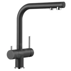 Blanco Fontas II - Grifo De Fregadero Con Filtración, Antracita 523130