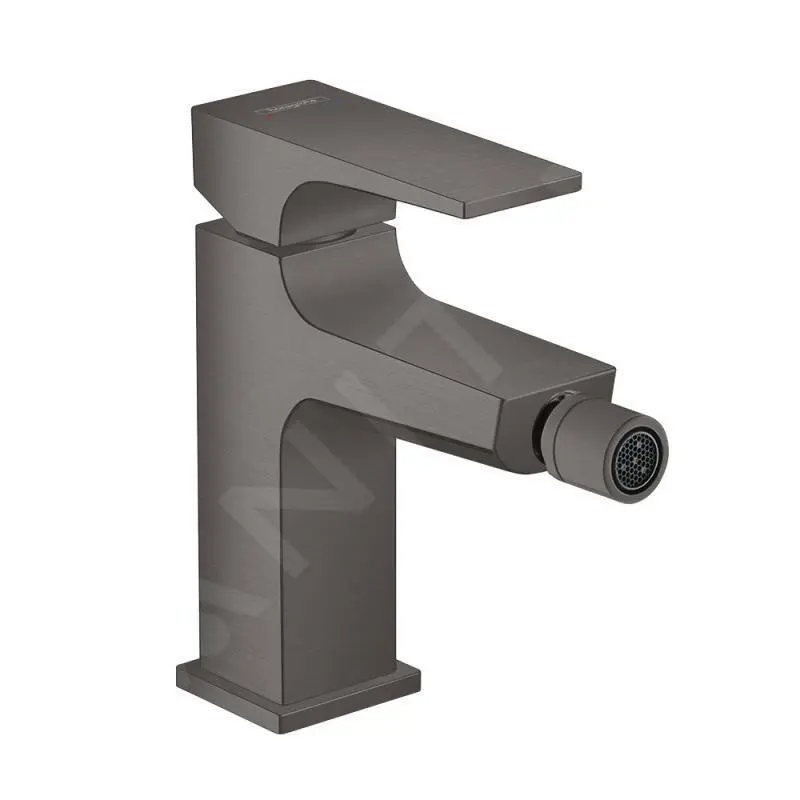 Hansgrohe Metropol - Grifo De Bidé Con Desagüe Push-Open, Cromo Negro Cepillado 32520340 1 Hansgrohe Metropol - Grifo De Bidé Con Desagüe Push-Open, Cromo Negro Cepillado 32520340