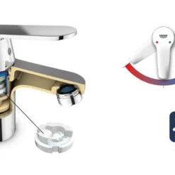 Grohe Sail Cube - Grifo De Fregadero, Cromo 31393000 -tienda de accesorios de cocina PHOTO 14