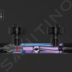 Ideal Standard Joy - Grifo De Bidé Con Desagüe, Silver Storm BC784GN 9 Ideal Standard Joy - Grifo De Bidé Con Desagüe, Silver Storm BC784GN -tienda de accesorios de cocina PHOTO 611