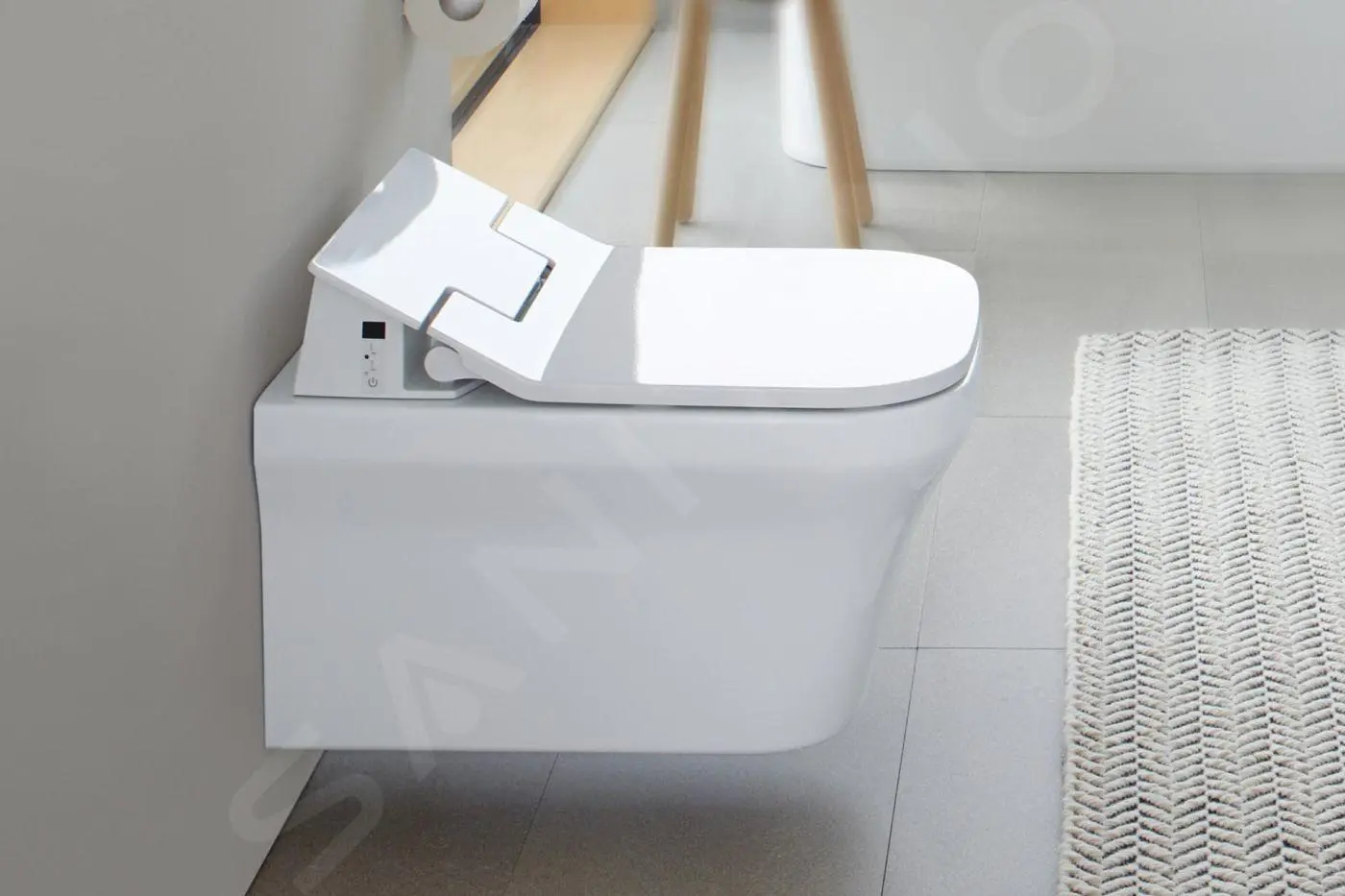 Duravit SensoWash Slim - Asiento De Bidé Electrónico SensoWash Slim, SoftClose, Blanco Alpino 611200002304300 6 Duravit SensoWash Slim - Asiento De Bidé Electrónico SensoWash Slim, SoftClose, Blanco Alpino 611200002304300 - Imagen 6
