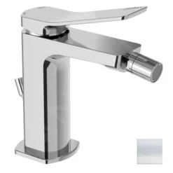 Paffoni Tilt - Grifo De Bidé, Con Desagüe, Blanco Mate TI135BO