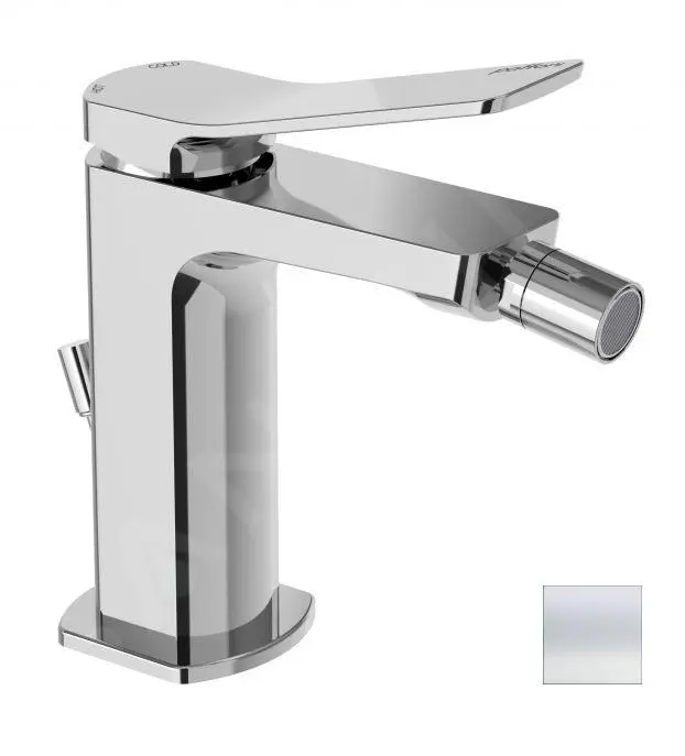 Paffoni Tilt - Grifo De Bidé, Con Desagüe, Blanco Mate TI135BO 1 Paffoni Tilt - Grifo De Bidé, Con Desagüe, Blanco Mate TI135BO