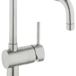 Grohe Minta - Grifo Monomando De Fregadero, Supersteel 32488DC0