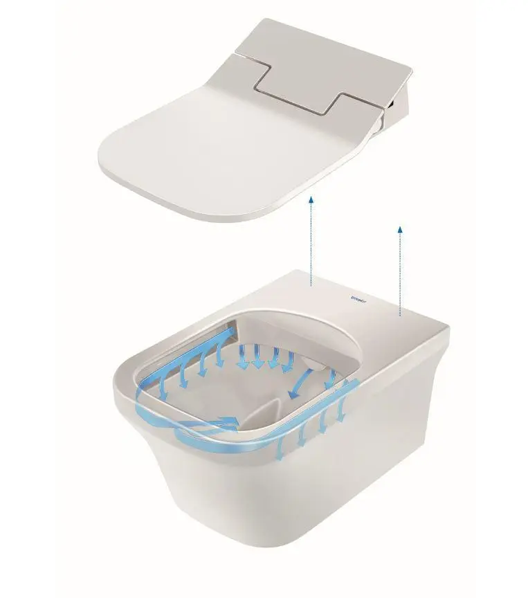 Duravit SensoWash Slim - Asiento De Bidé Electrónico SensoWash Slim, SoftClose, Blanco Alpino 611200002304300 3 Duravit SensoWash Slim - Asiento De Bidé Electrónico SensoWash Slim, SoftClose, Blanco Alpino 611200002304300 - Imagen 3