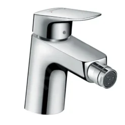 Hansgrohe Logis - Grifo De Bidé 70 Con Conjunto De Desagüe Y Tirador, Cromo 71203000
