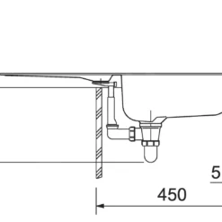 Franke Euroform - Fregadero De Acero Inoxidable EFL 614-78, 780x475 Mm, Estructura Tejida 101.0684.387 6 Franke Euroform - Fregadero De Acero Inoxidable EFL 614-78, 780x475 Mm, Estructura Tejida 101.0684.387 -tienda de accesorios de cocina d020fcf7d31dc60cb7cbe8ab