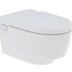 Geberit AquaClean - Bidé Electrónico Suspendido Mera Classic, SoftClosing, Blanco Alpino 146.202.11.1
