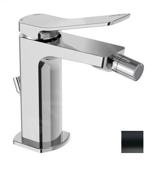 Paffoni Tilt - Grifo De Bidé, Con Desagüe, Negro Mate TI135NO 1 Paffoni Tilt - Grifo De Bidé, Con Desagüe, Negro Mate TI135NO
