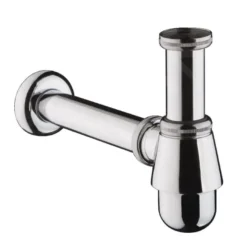 Hansgrohe Sifones - Sifón Botella Para Bidé, Modelo Estándar, Cromo 55213000