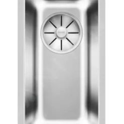 Blanco Solis 180 - Fregadero, 220x440 Mm, Acero Inoxidable Cepillado 526113