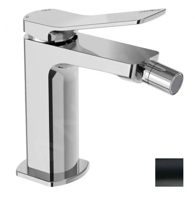 Paffoni Tilt - Grifo De Bidé, Negro Mate TI131NO 1 Paffoni Tilt - Grifo De Bidé, Negro Mate TI131NO